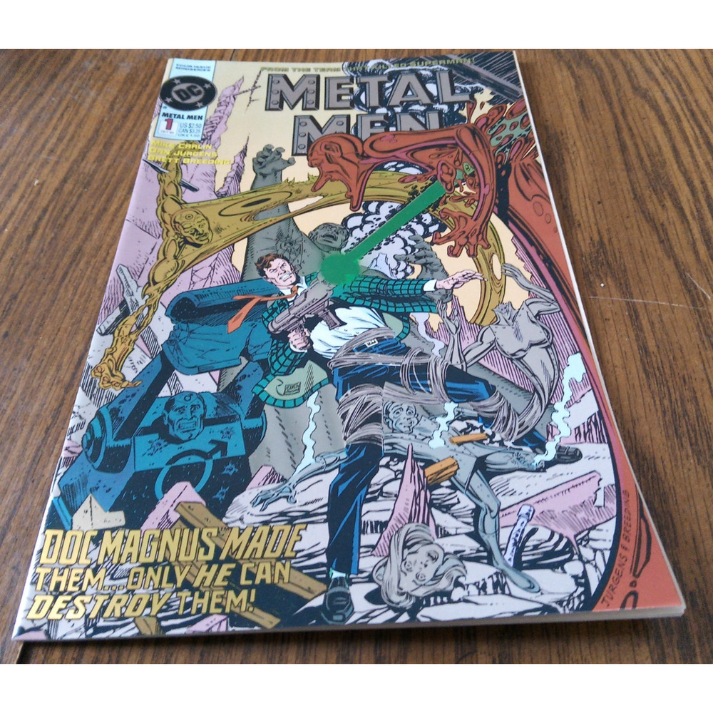 Metal Men #1 October 1993 DC Comics